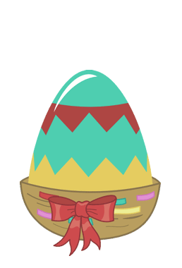 Gif animé joyeuses Pâques oeuf